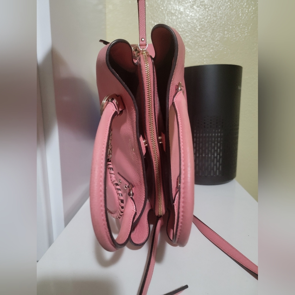 Kate Spade Larchmont Avenue Evangelie Leather Handbag - Picture 11 of 16